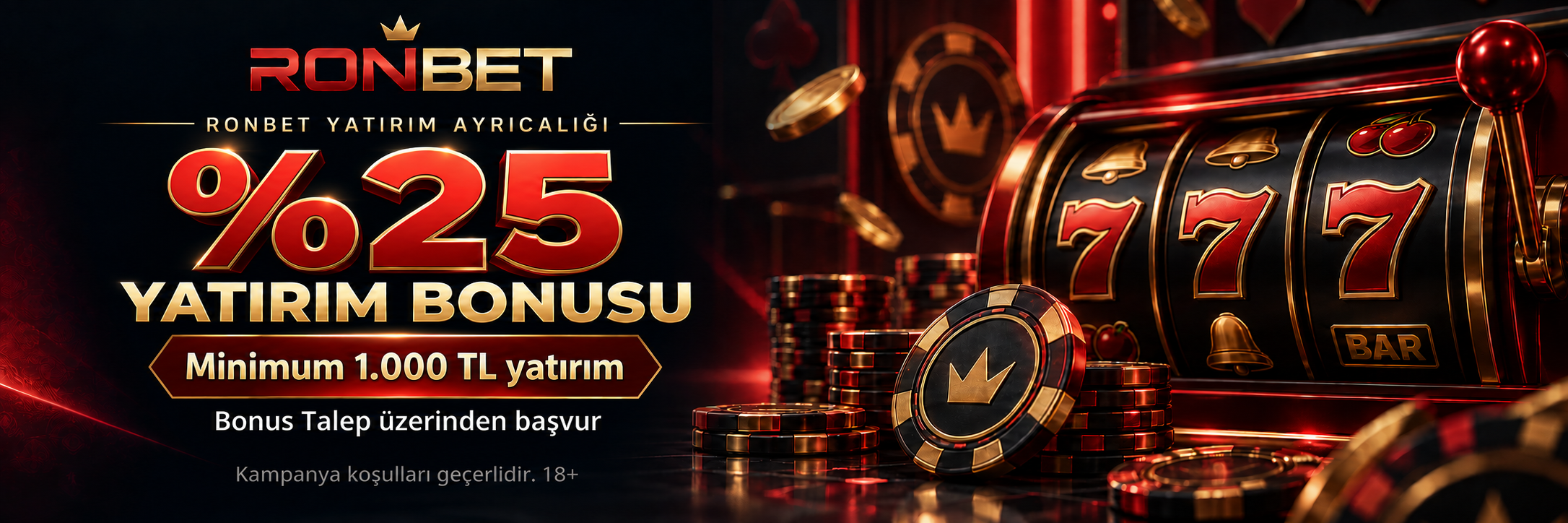%25 Yatırım Bonusu